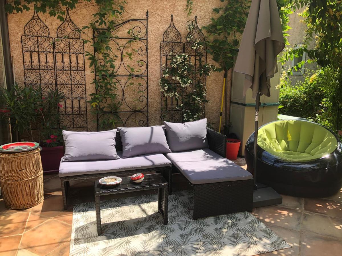 Logement Zen Sur La Colline Aux Mimosas Hyères Kültér fotó