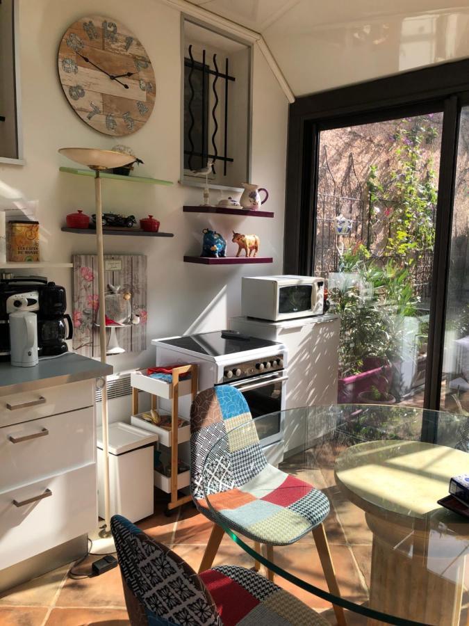 Logement Zen Sur La Colline Aux Mimosas Hyères Kültér fotó