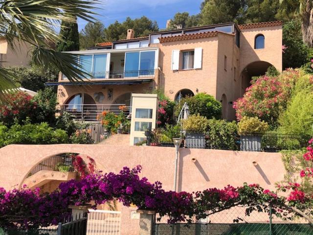 Logement Zen Sur La Colline Aux Mimosas Hyères Kültér fotó