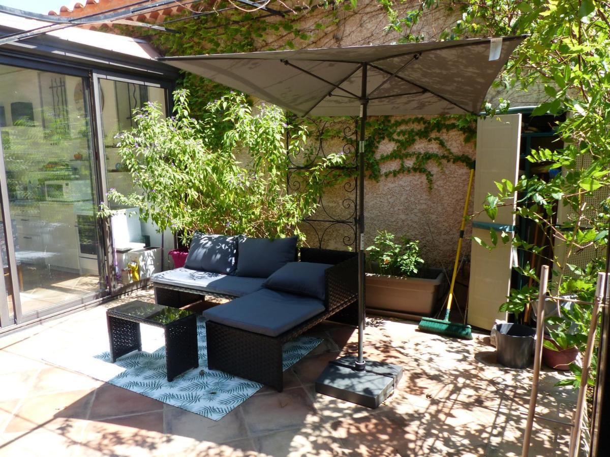 Logement Zen Sur La Colline Aux Mimosas Hyères Kültér fotó